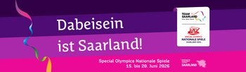 Logo Dabei sein ist Saarland!